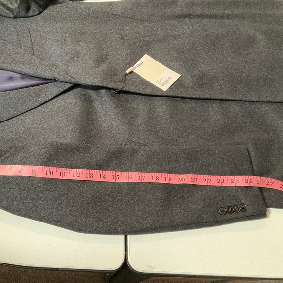 Suit Supply Men’s Vincenza Jacket Blazer Sports Coat - Gray - NWT - Size 40L - Picture 5 of 9